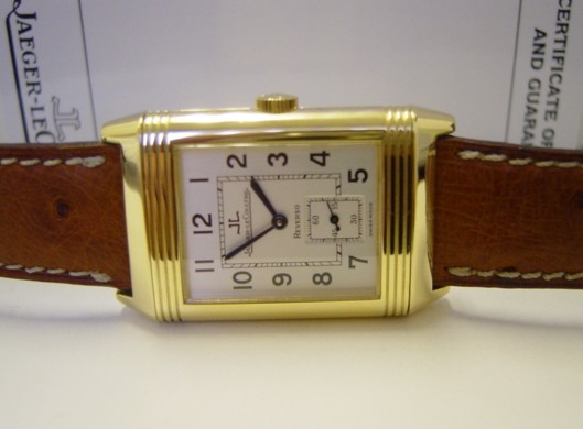 Jaeger le Coultre Reverso Gold Grande Taille Copy Watch